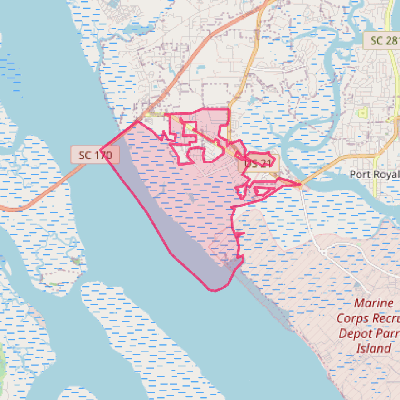 Map of Shell Point