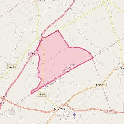 Map of Shiloh