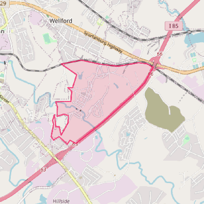 Map of Startex