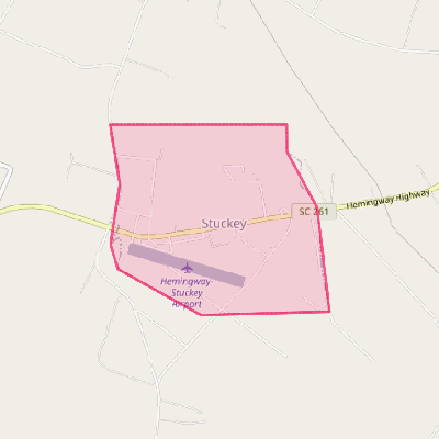 Map of Stuckey