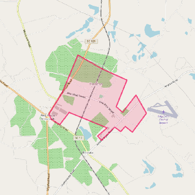 Map of Trenton