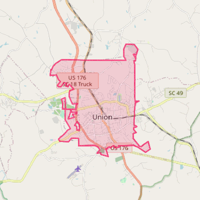 Map of Union