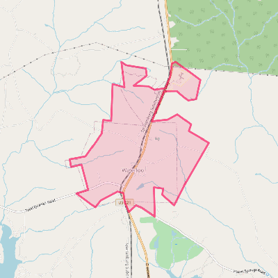 Map of Waterloo