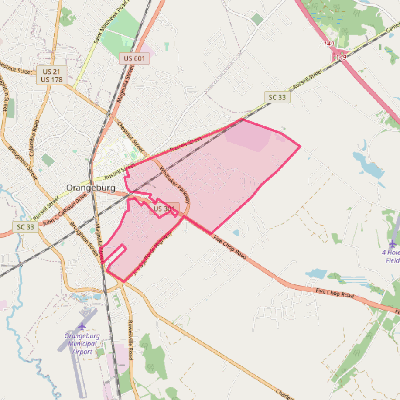 Map of Wilkinson Heights