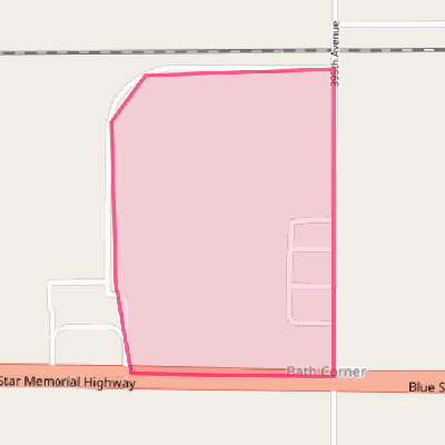 Map of Bath Corner