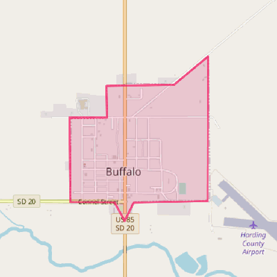 Map of Buffalo