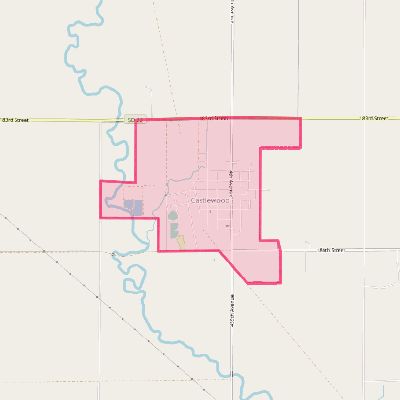 Map of Castlewood