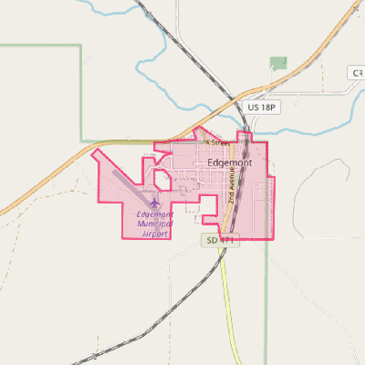 Map of Edgemont