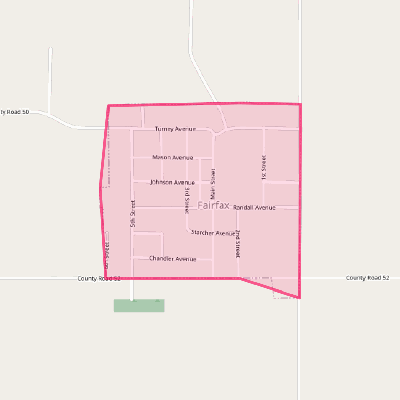 Map of Fairfax