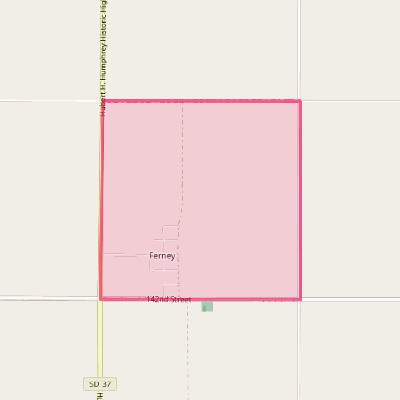 Map of Ferney