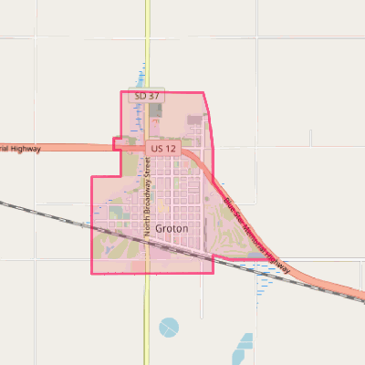 Map of Groton