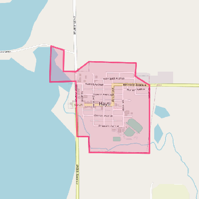 Map of Hayti