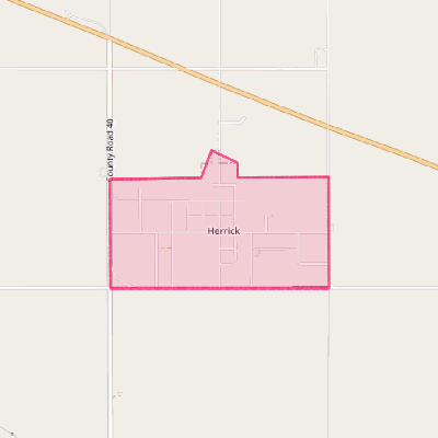 Map of Herrick