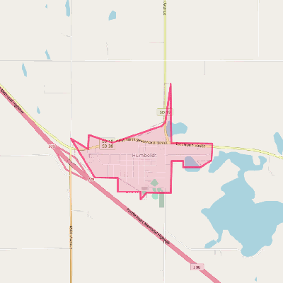 Map of Humboldt