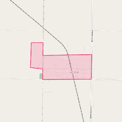 Map of Letcher