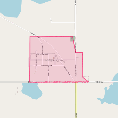 Map of Long Lake