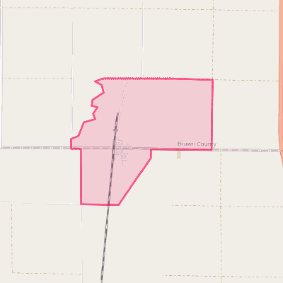 Map of Mansfield