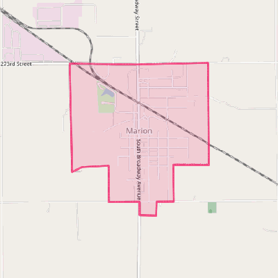 Map of Marion