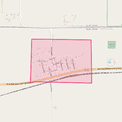 Map of Morristown