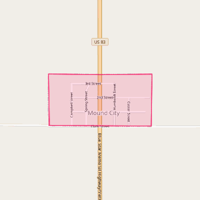 Map of Mound City