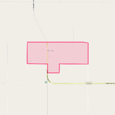 Map of Norris