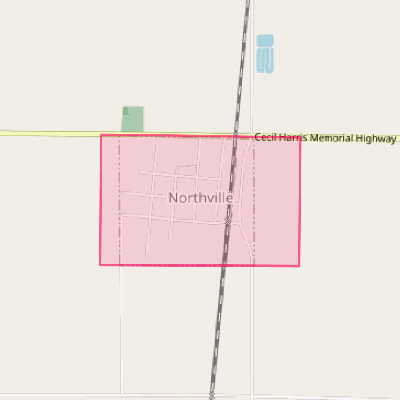 Map of Northville