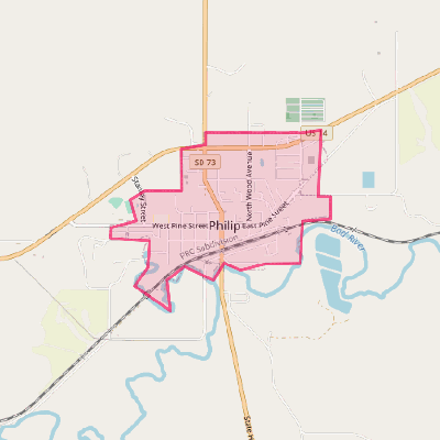 Map of Philip