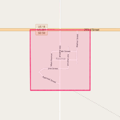 Map of Ravinia