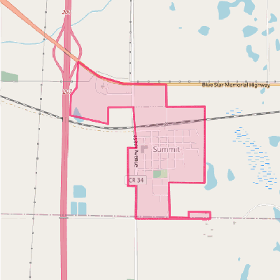 Map of Summit