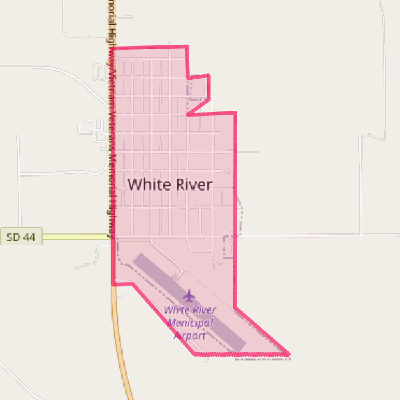 Map of White River