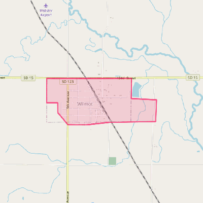 Map of Wilmot