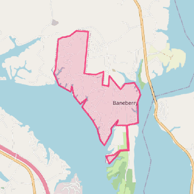 Map of Baneberry