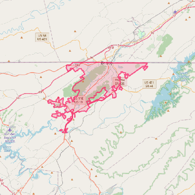 Map of Bristol