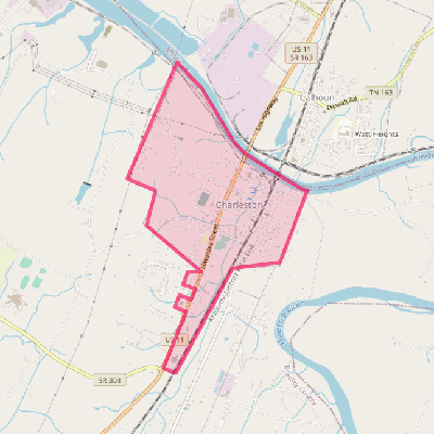 Map of Charleston