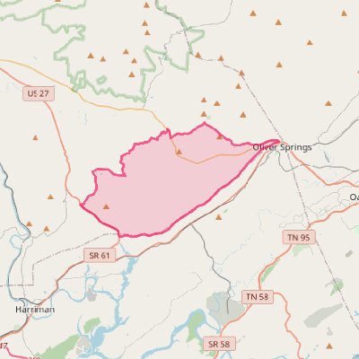 Map of Coalfield