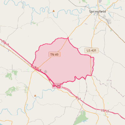 Map of Coopertown