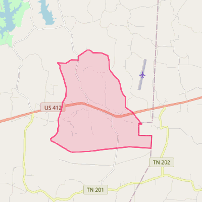 Map of Darden