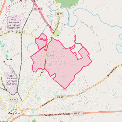 Map of Eagleton Village