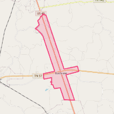 Map of Eastview