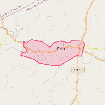 Map of Erin