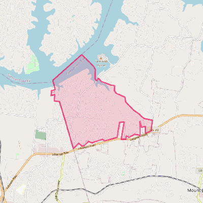Map of Green Hill