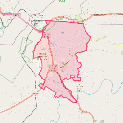 Map of Harrogate