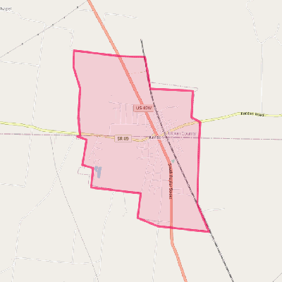 Map of Kenton