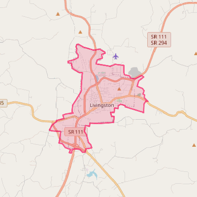 Map of Livingston