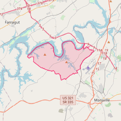 Map of Louisville