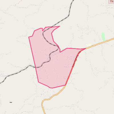 Map of Lyles