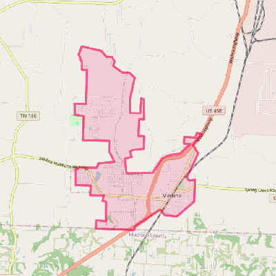 Map of Medina