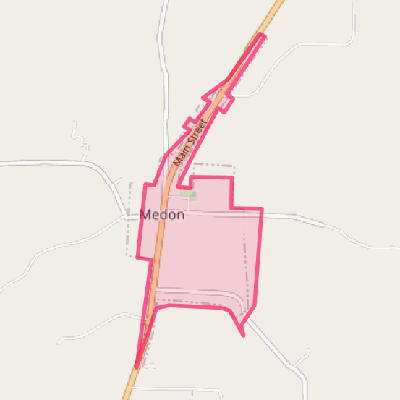 Map of Medon