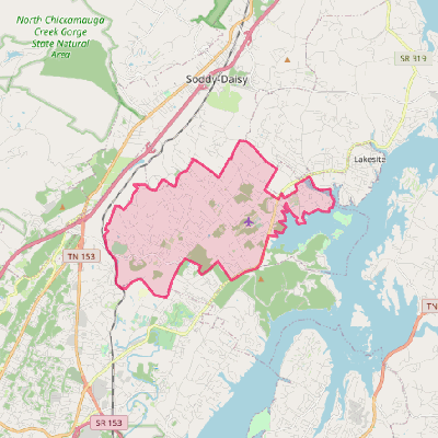 Map of Middle Valley