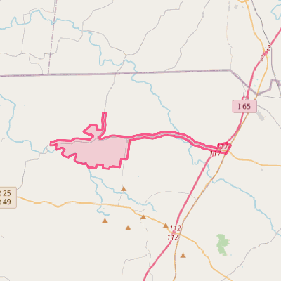 Map of Orlinda